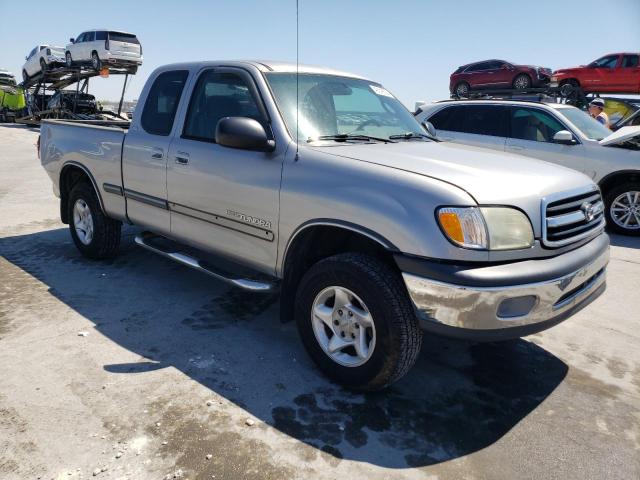 5TBRN34161S179293 - 2001 TOYOTA TUNDRA ACCESS CAB SR5 GRAY photo 4