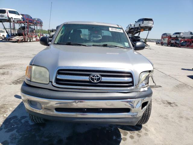 5TBRN34161S179293 - 2001 TOYOTA TUNDRA ACCESS CAB SR5 GRAY photo 5