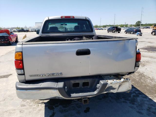 5TBRN34161S179293 - 2001 TOYOTA TUNDRA ACCESS CAB SR5 GRAY photo 6
