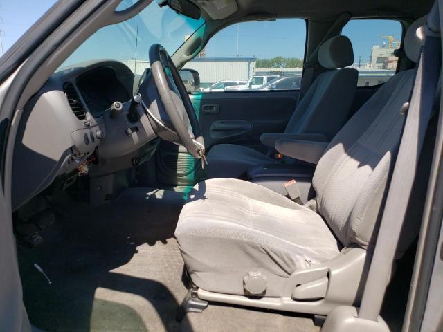 5TBRN34161S179293 - 2001 TOYOTA TUNDRA ACCESS CAB SR5 GRAY photo 7