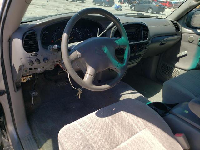 5TBRN34161S179293 - 2001 TOYOTA TUNDRA ACCESS CAB SR5 GRAY photo 8