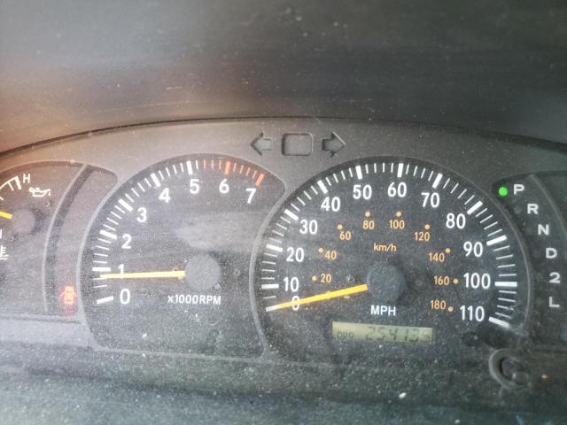 5TBRN34161S179293 - 2001 TOYOTA TUNDRA ACCESS CAB SR5 GRAY photo 9