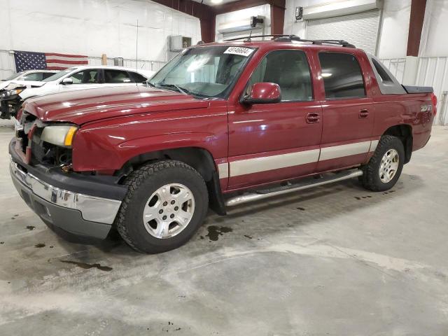 2005 CHEVROLET AVALANCHE K1500, 