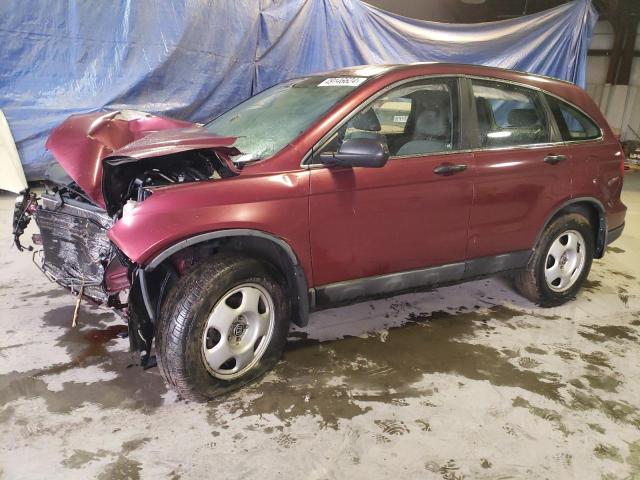 5J6RE48308L036578 - 2008 HONDA CR-V LX MAROON photo 1