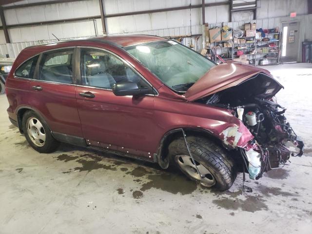 5J6RE48308L036578 - 2008 HONDA CR-V LX MAROON photo 4