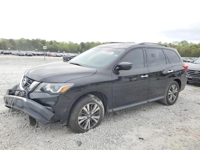 5N1DR2MN3HC661584 - 2017 NISSAN PATHFINDER S BLACK photo 1