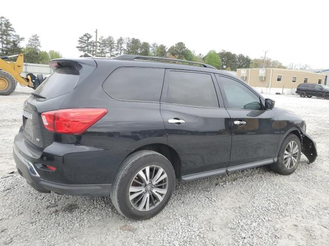 5N1DR2MN3HC661584 - 2017 NISSAN PATHFINDER S BLACK photo 3