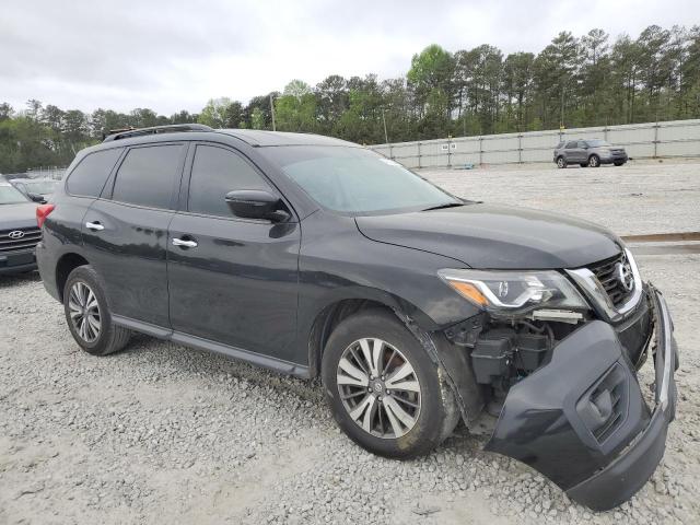 5N1DR2MN3HC661584 - 2017 NISSAN PATHFINDER S BLACK photo 4