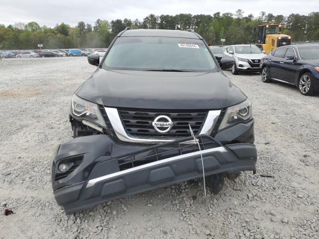 5N1DR2MN3HC661584 - 2017 NISSAN PATHFINDER S BLACK photo 5