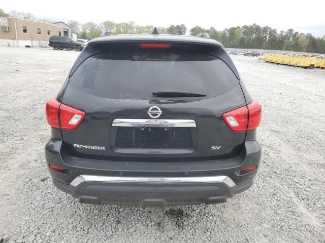 5N1DR2MN3HC661584 - 2017 NISSAN PATHFINDER S BLACK photo 6