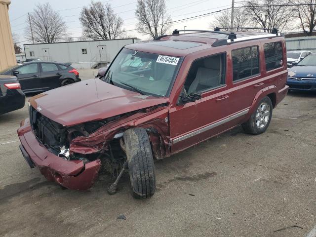 2008 JEEP COMMANDER LIMITED, 