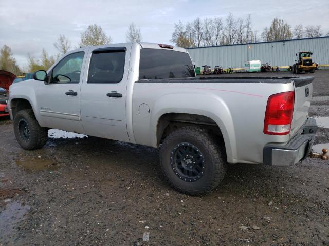 3GTRKVE31AG265895 - 2010 GMC SIERRA K1500 SLE SILVER photo 2