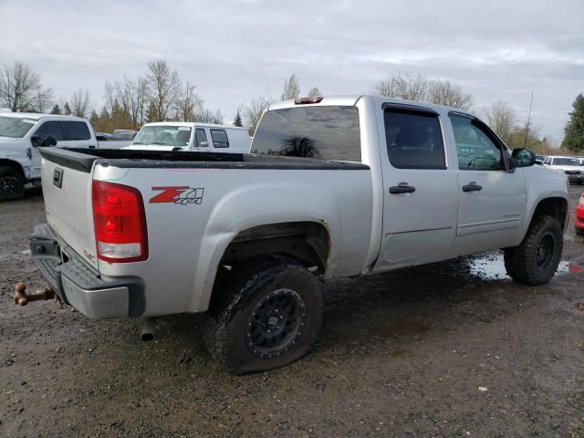 3GTRKVE31AG265895 - 2010 GMC SIERRA K1500 SLE SILVER photo 3