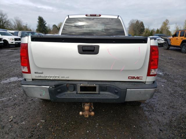 3GTRKVE31AG265895 - 2010 GMC SIERRA K1500 SLE SILVER photo 6