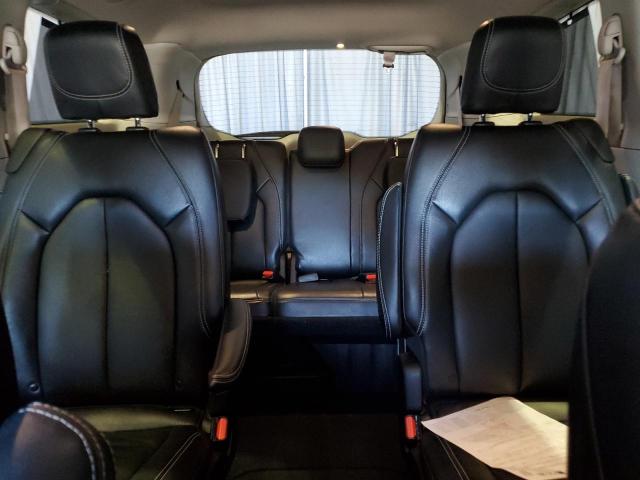 2C4RC1BG9NR196824 - 2022 CHRYSLER PACIFICA TOURING L ვერცხლისფერი ფოტო 10