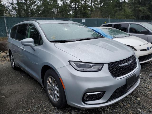 2C4RC1BG9NR196824 - 2022 CHRYSLER PACIFICA TOURING L ვერცხლისფერი ფოტო 4