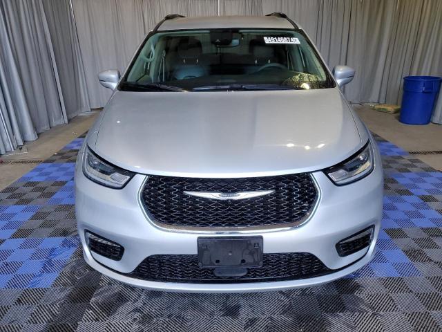 2C4RC1BG9NR196824 - 2022 CHRYSLER PACIFICA TOURING L ვერცხლისფერი ფოტო 5