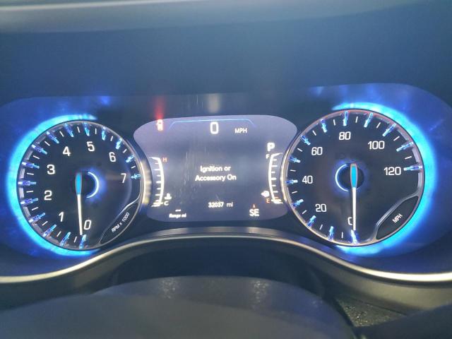 2C4RC1BG9NR196824 - 2022 CHRYSLER PACIFICA TOURING L ვერცხლისფერი ფოტო 9