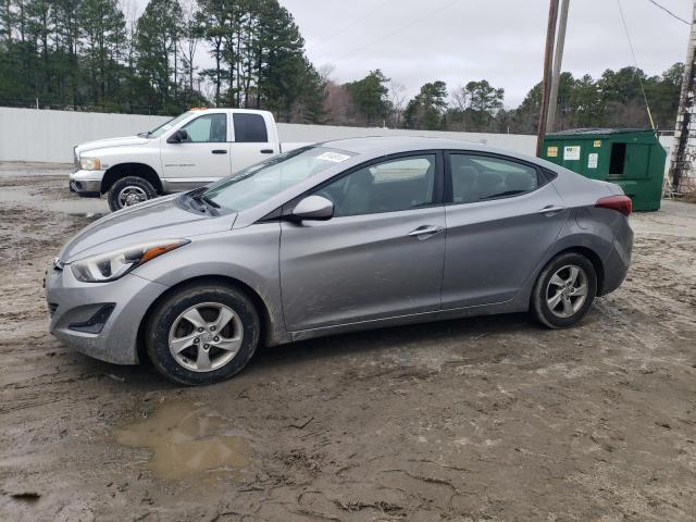 KMHDH4AE2EU182145 - 2014 HYUNDAI ELANTRA SE SILVER photo 1