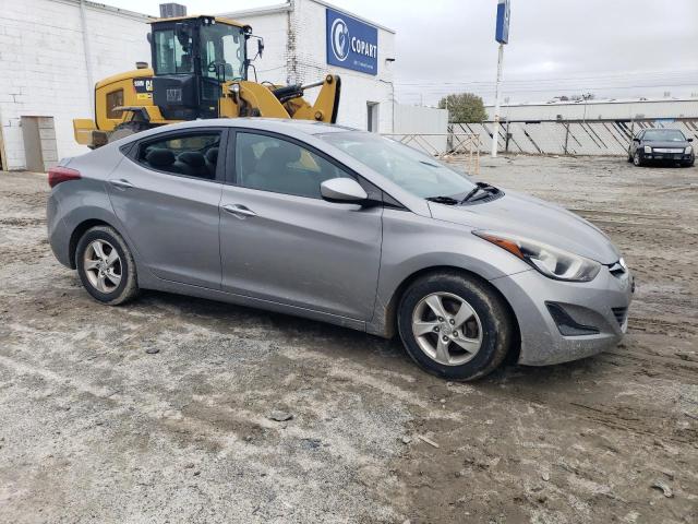 KMHDH4AE2EU182145 - 2014 HYUNDAI ELANTRA SE SILVER photo 4