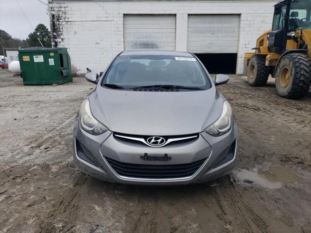 KMHDH4AE2EU182145 - 2014 HYUNDAI ELANTRA SE SILVER photo 5