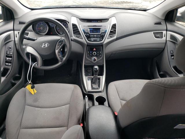 KMHDH4AE2EU182145 - 2014 HYUNDAI ELANTRA SE SILVER photo 8