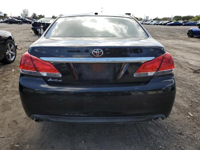 4T1BK3DB7BU431040 - 2011 TOYOTA AVALON BASE BLACK photo 6