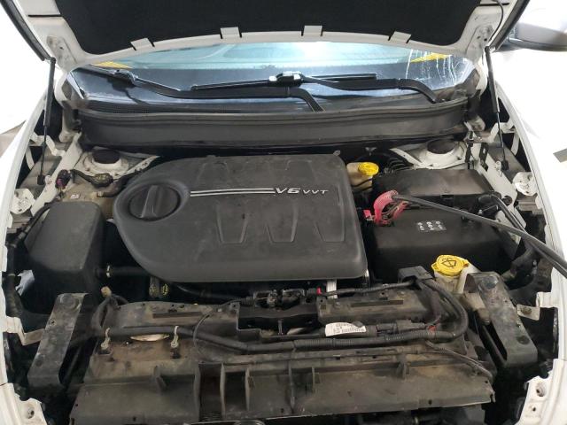 1C4PJMBS9FW692508 - 2015 JEEP CHEROKEE TRAILHAWK WHITE photo 12