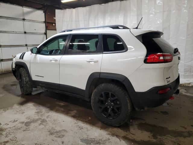 1C4PJMBS9FW692508 - 2015 JEEP CHEROKEE TRAILHAWK WHITE photo 2