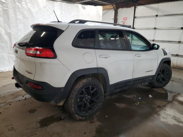 1C4PJMBS9FW692508 - 2015 JEEP CHEROKEE TRAILHAWK WHITE photo 3