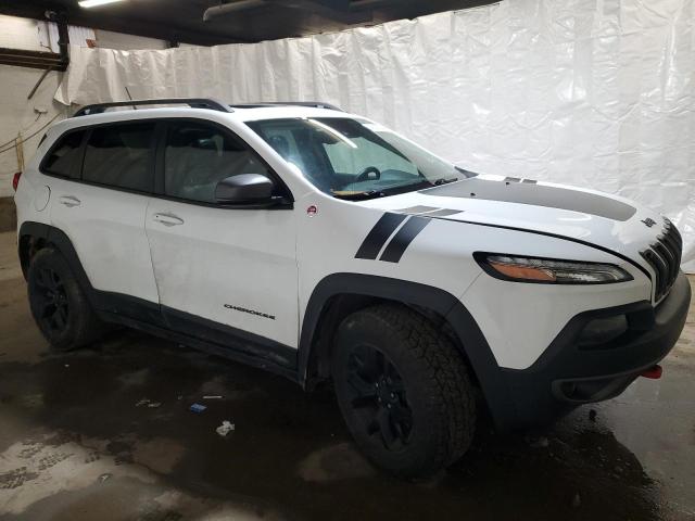 1C4PJMBS9FW692508 - 2015 JEEP CHEROKEE TRAILHAWK WHITE photo 4