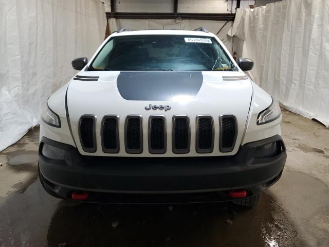 1C4PJMBS9FW692508 - 2015 JEEP CHEROKEE TRAILHAWK WHITE photo 5