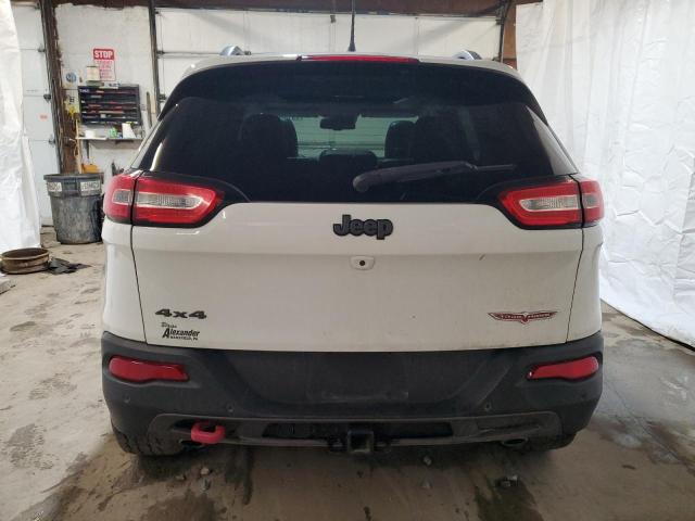 1C4PJMBS9FW692508 - 2015 JEEP CHEROKEE TRAILHAWK WHITE photo 6