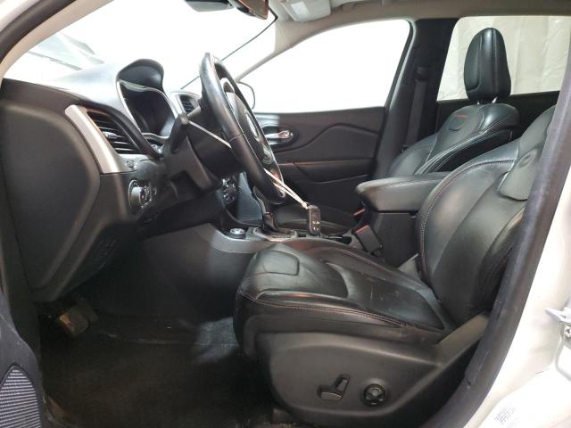 1C4PJMBS9FW692508 - 2015 JEEP CHEROKEE TRAILHAWK WHITE photo 7