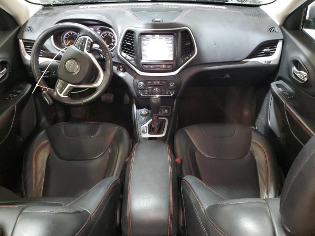 1C4PJMBS9FW692508 - 2015 JEEP CHEROKEE TRAILHAWK WHITE photo 8