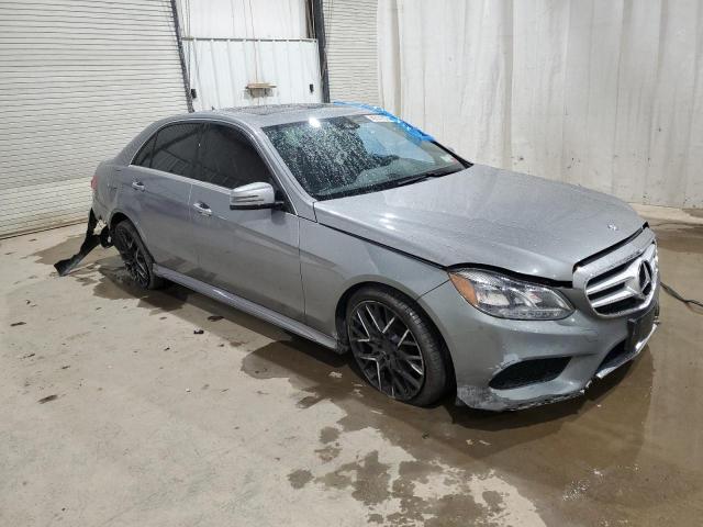 WDDHF8JB4FB125280 - 2015 MERCEDES-BENZ E 350 4MATIC GRAY photo 4