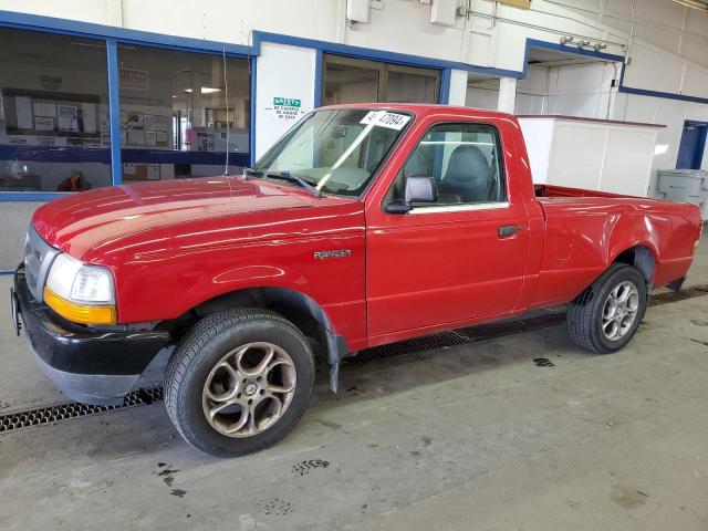 1FTYR10C8YPB07373 - 2000 FORD RANGER RED photo 1