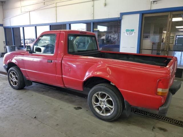 1FTYR10C8YPB07373 - 2000 FORD RANGER RED photo 2