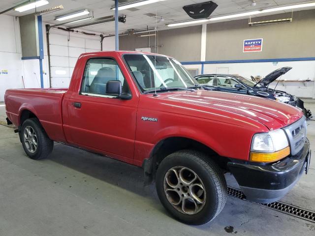 1FTYR10C8YPB07373 - 2000 FORD RANGER RED photo 4