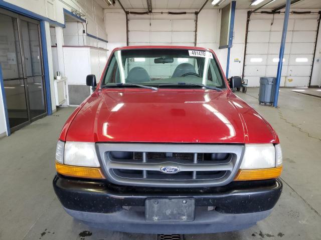 1FTYR10C8YPB07373 - 2000 FORD RANGER RED photo 5