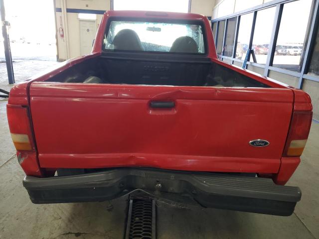 1FTYR10C8YPB07373 - 2000 FORD RANGER RED photo 6