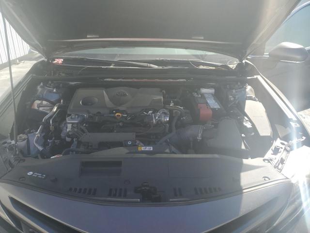 4T1T11AK1RU905493 - 2024 TOYOTA CAMRY SE NIGHT SHADE GRAY photo 11
