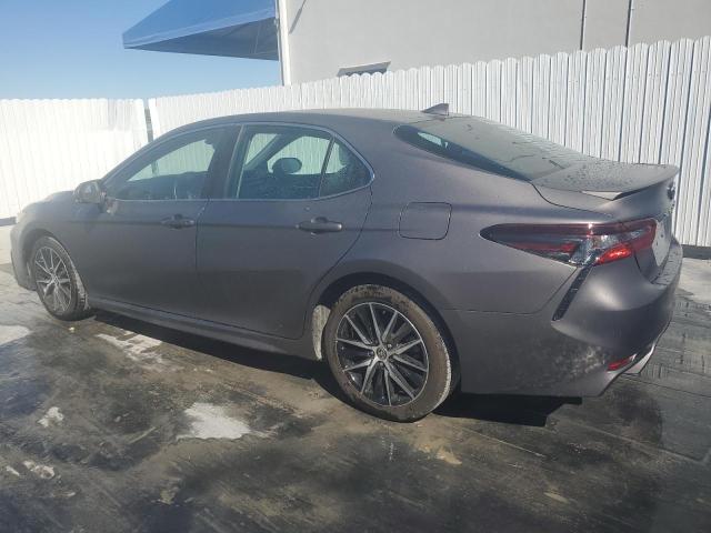4T1T11AK1RU905493 - 2024 TOYOTA CAMRY SE NIGHT SHADE GRAY photo 2
