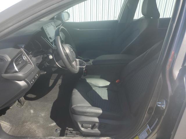 4T1T11AK1RU905493 - 2024 TOYOTA CAMRY SE NIGHT SHADE GRAY photo 7