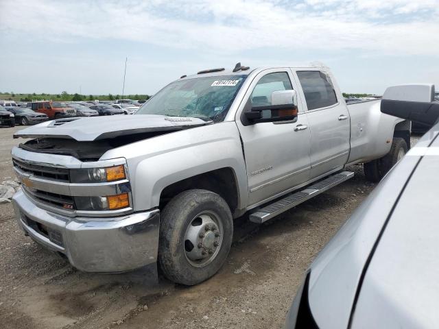 1GC4KXEY5KF154609 - 2019 CHEVROLET SILVERADO K3500 LTZ SILVER photo 1