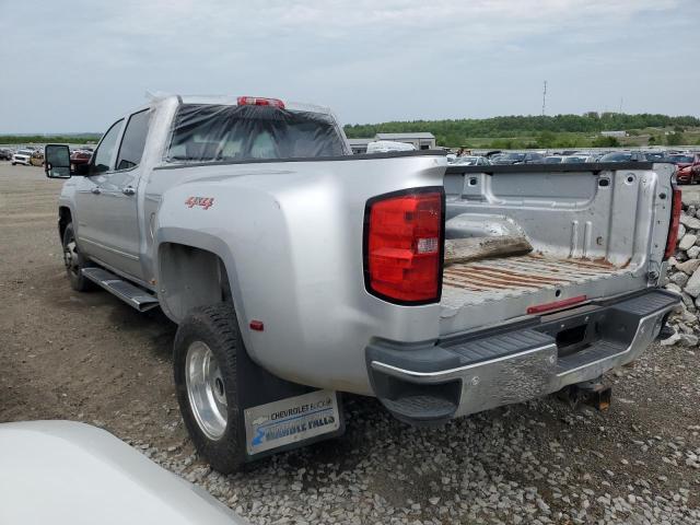 1GC4KXEY5KF154609 - 2019 CHEVROLET SILVERADO K3500 LTZ SILVER photo 2