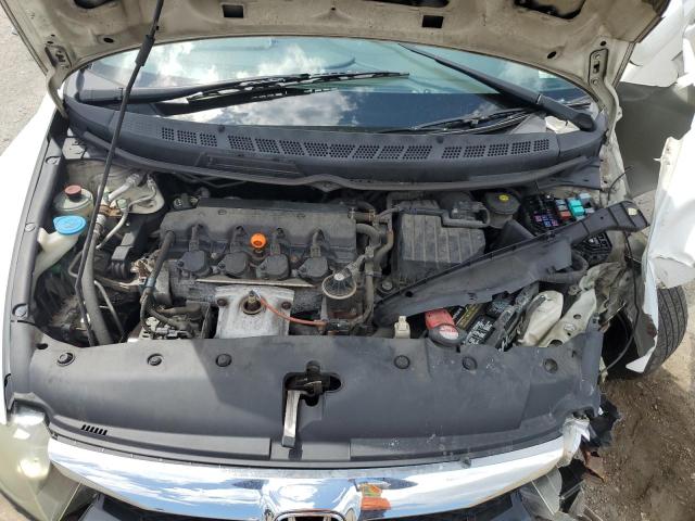 2HGFA1F55AH588623 - 2010 HONDA CIVIC LX WHITE photo 11