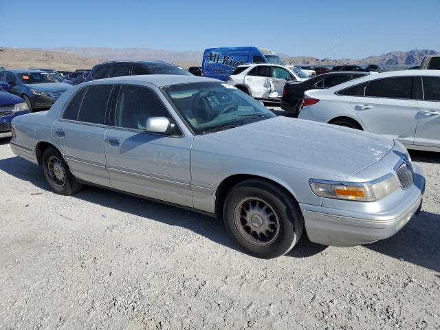 2MELM75W0VX723409 - 1997 MERCURY GRAND MARQ LS SILVER photo 4