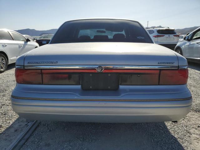 2MELM75W0VX723409 - 1997 MERCURY GRAND MARQ LS SILVER photo 6