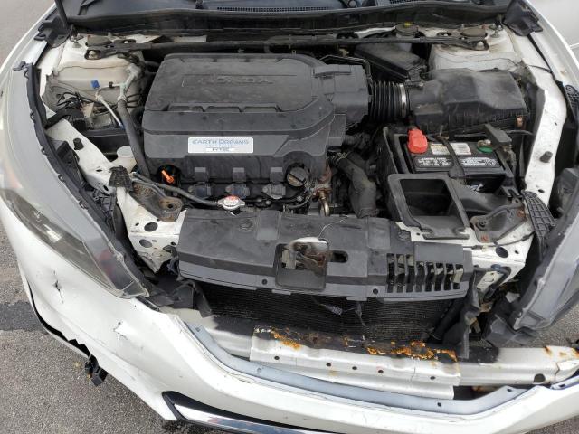 1HGCR3F86FA035129 - 2015 HONDA ACCORD EXL WHITE photo 11